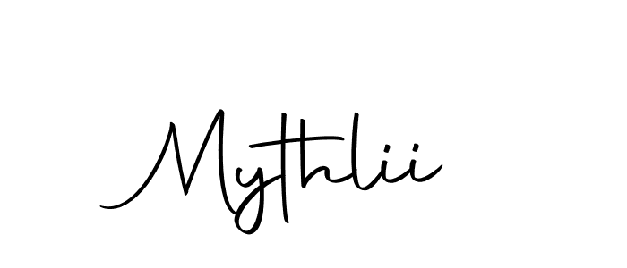 You should practise on your own different ways (Autography-DOLnW) to write your name (Mythlii) in signature. don't let someone else do it for you. Mythlii signature style 10 images and pictures png