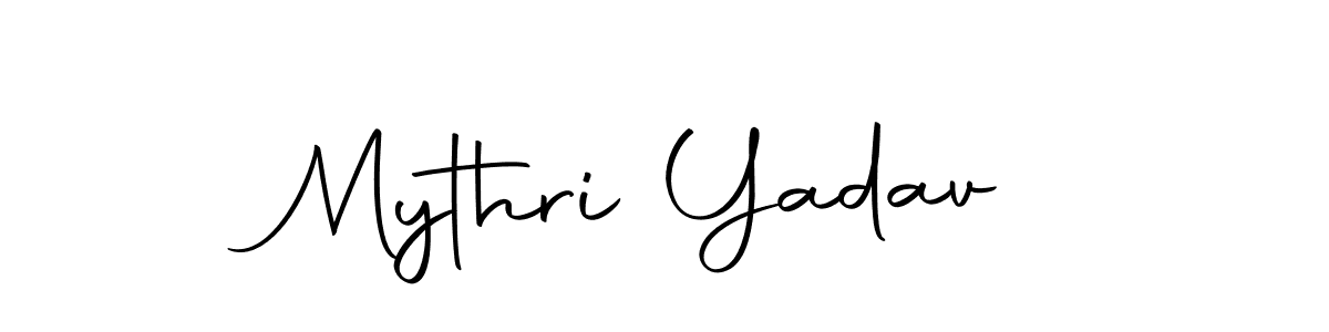 How to make Mythri Yadav signature? Autography-DOLnW is a professional autograph style. Create handwritten signature for Mythri Yadav name. Mythri Yadav signature style 10 images and pictures png