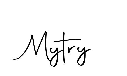 Also we have Mytry name is the best signature style. Create professional handwritten signature collection using Autography-DOLnW autograph style. Mytry signature style 10 images and pictures png