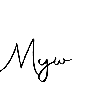 How to make Myw name signature. Use Autography-DOLnW style for creating short signs online. This is the latest handwritten sign. Myw signature style 10 images and pictures png