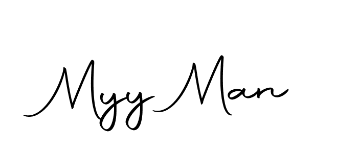 Also we have Myy Man name is the best signature style. Create professional handwritten signature collection using Autography-DOLnW autograph style. Myy Man signature style 10 images and pictures png
