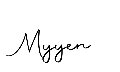 if you are searching for the best signature style for your name Myyen. so please give up your signature search. here we have designed multiple signature styles  using Autography-DOLnW. Myyen signature style 10 images and pictures png