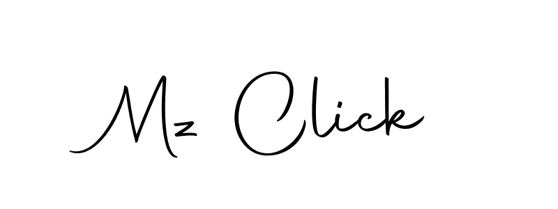 Make a short Mz Click signature style. Manage your documents anywhere anytime using Autography-DOLnW. Create and add eSignatures, submit forms, share and send files easily. Mz Click signature style 10 images and pictures png