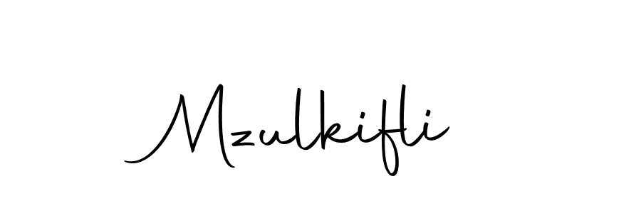 Mzulkifli stylish signature style. Best Handwritten Sign (Autography-DOLnW) for my name. Handwritten Signature Collection Ideas for my name Mzulkifli. Mzulkifli signature style 10 images and pictures png