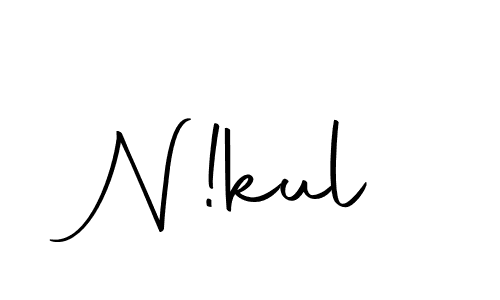 This is the best signature style for the N!kul name. Also you like these signature font (Autography-DOLnW). Mix name signature. N!kul signature style 10 images and pictures png