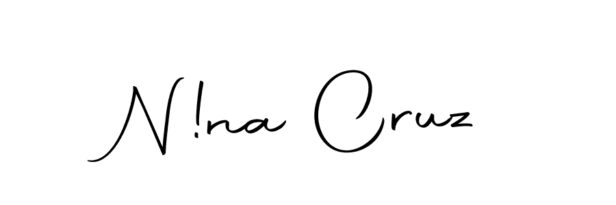 Make a beautiful signature design for name N!na Cruz. Use this online signature maker to create a handwritten signature for free. N!na Cruz signature style 10 images and pictures png