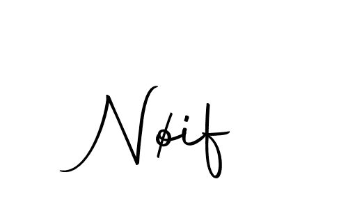 Use a signature maker to create a handwritten signature online. With this signature software, you can design (Autography-DOLnW) your own signature for name Nøif. Nøif signature style 10 images and pictures png