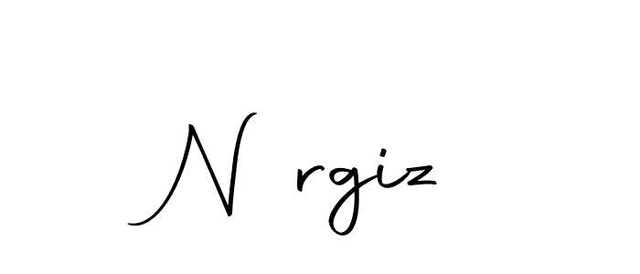 It looks lik you need a new signature style for name Nərgiz. Design unique handwritten (Autography-DOLnW) signature with our free signature maker in just a few clicks. Nərgiz signature style 10 images and pictures png