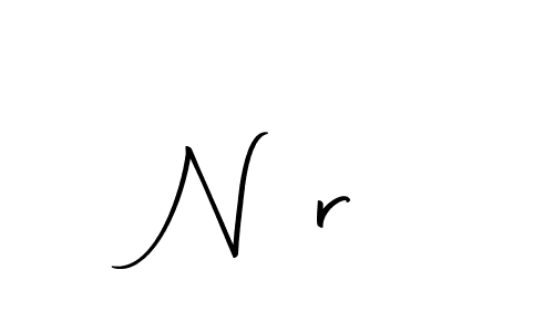 You should practise on your own different ways (Autography-DOLnW) to write your name (N❤r) in signature. don't let someone else do it for you. N❤r signature style 10 images and pictures png