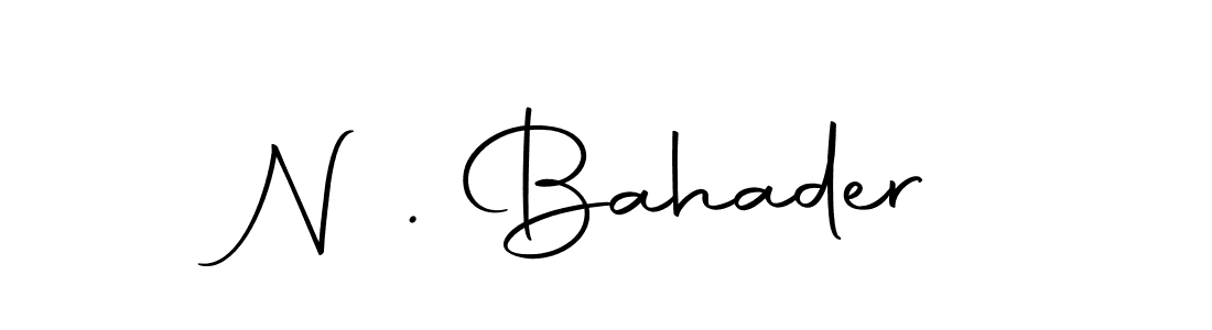 This is the best signature style for the N . Bahader name. Also you like these signature font (Autography-DOLnW). Mix name signature. N . Bahader signature style 10 images and pictures png