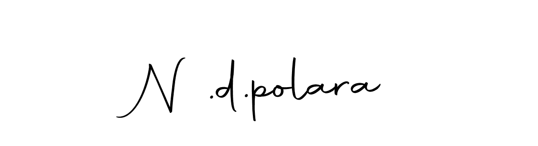 How to Draw N .d.polara signature style? Autography-DOLnW is a latest design signature styles for name N .d.polara. N .d.polara signature style 10 images and pictures png