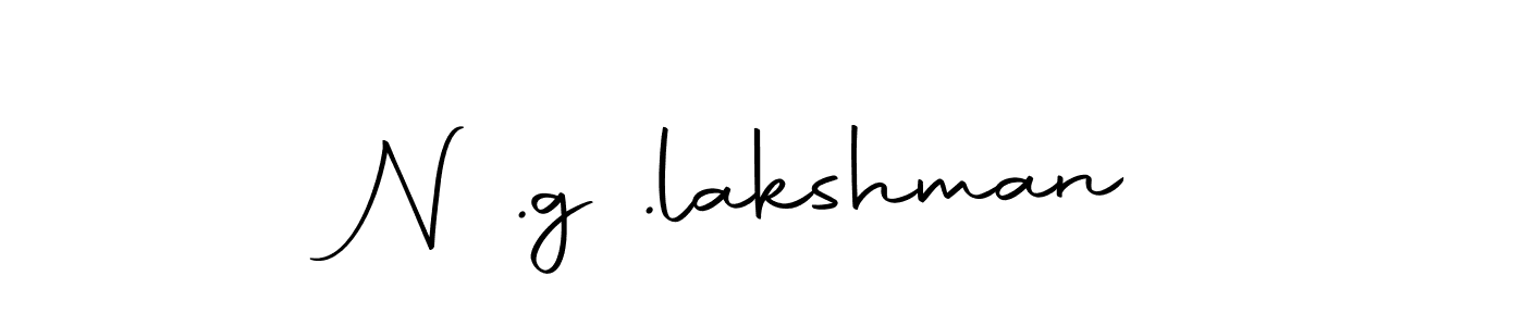 How to make N .g .lakshman name signature. Use Autography-DOLnW style for creating short signs online. This is the latest handwritten sign. N .g .lakshman signature style 10 images and pictures png