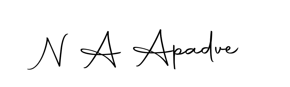 This is the best signature style for the N A Apadve name. Also you like these signature font (Autography-DOLnW). Mix name signature. N A Apadve signature style 10 images and pictures png