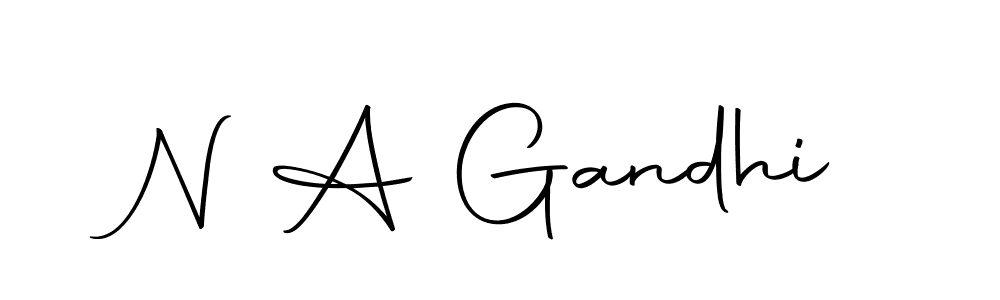 Here are the top 10 professional signature styles for the name N A Gandhi. These are the best autograph styles you can use for your name. N A Gandhi signature style 10 images and pictures png