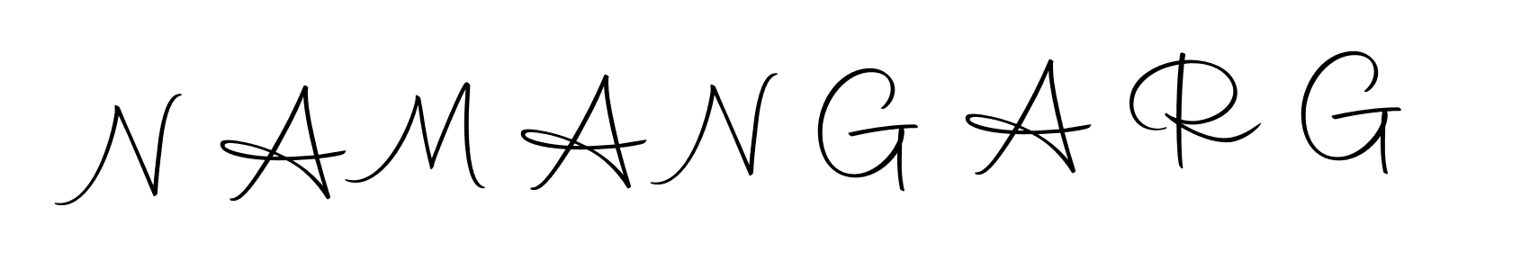 Here are the top 10 professional signature styles for the name N A M A N G A R G. These are the best autograph styles you can use for your name. N A M A N G A R G signature style 10 images and pictures png