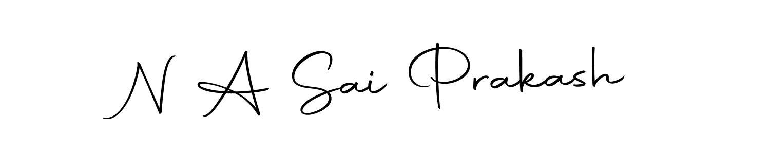 if you are searching for the best signature style for your name N A Sai Prakash. so please give up your signature search. here we have designed multiple signature styles  using Autography-DOLnW. N A Sai Prakash signature style 10 images and pictures png