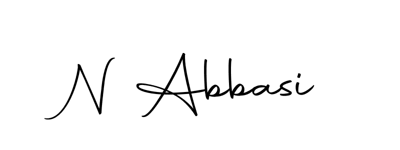 Best and Professional Signature Style for N Abbasi. Autography-DOLnW Best Signature Style Collection. N Abbasi signature style 10 images and pictures png