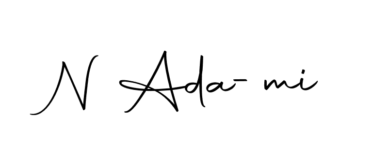 Best and Professional Signature Style for N Ada-mi. Autography-DOLnW Best Signature Style Collection. N Ada-mi signature style 10 images and pictures png