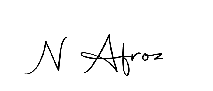 How to make N Afroz signature? Autography-DOLnW is a professional autograph style. Create handwritten signature for N Afroz name. N Afroz signature style 10 images and pictures png