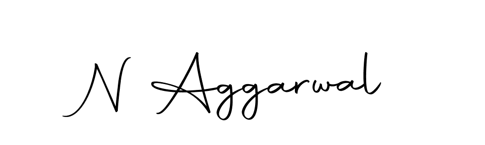 You can use this online signature creator to create a handwritten signature for the name N Aggarwal. This is the best online autograph maker. N Aggarwal signature style 10 images and pictures png