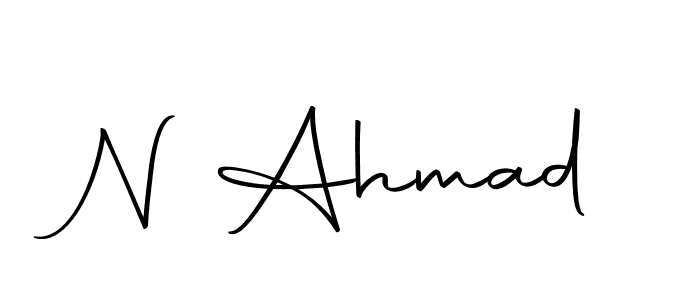 Autography-DOLnW is a professional signature style that is perfect for those who want to add a touch of class to their signature. It is also a great choice for those who want to make their signature more unique. Get N Ahmad name to fancy signature for free. N Ahmad signature style 10 images and pictures png