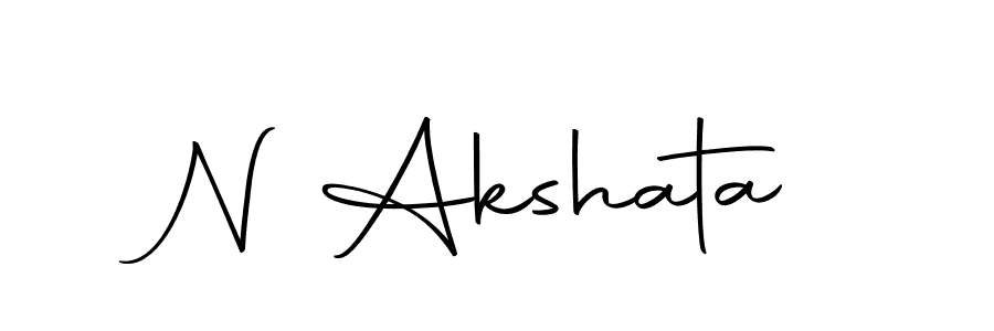 How to make N Akshata signature? Autography-DOLnW is a professional autograph style. Create handwritten signature for N Akshata name. N Akshata signature style 10 images and pictures png