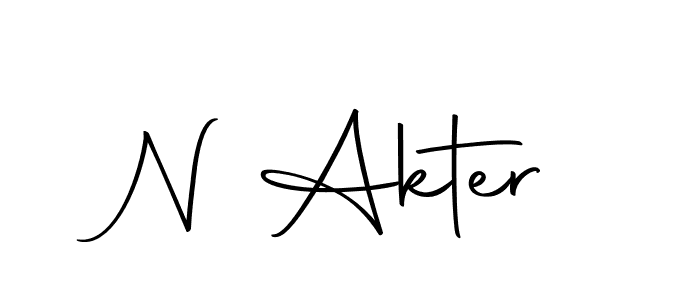 How to Draw N Akter signature style? Autography-DOLnW is a latest design signature styles for name N Akter. N Akter signature style 10 images and pictures png