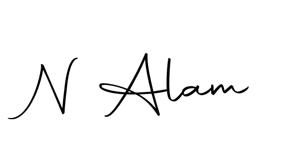 Also You can easily find your signature by using the search form. We will create N Alam name handwritten signature images for you free of cost using Autography-DOLnW sign style. N Alam signature style 10 images and pictures png