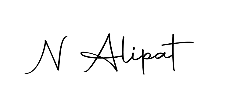 It looks lik you need a new signature style for name N Alipat. Design unique handwritten (Autography-DOLnW) signature with our free signature maker in just a few clicks. N Alipat signature style 10 images and pictures png