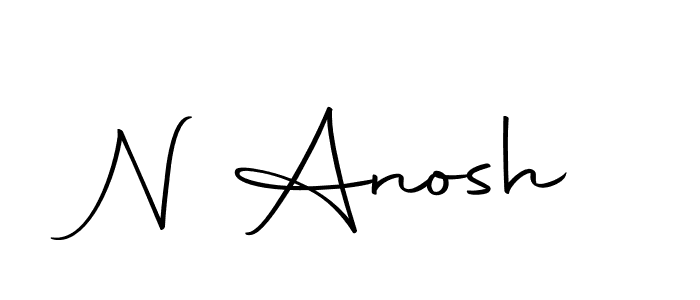 Also You can easily find your signature by using the search form. We will create N Anosh name handwritten signature images for you free of cost using Autography-DOLnW sign style. N Anosh signature style 10 images and pictures png