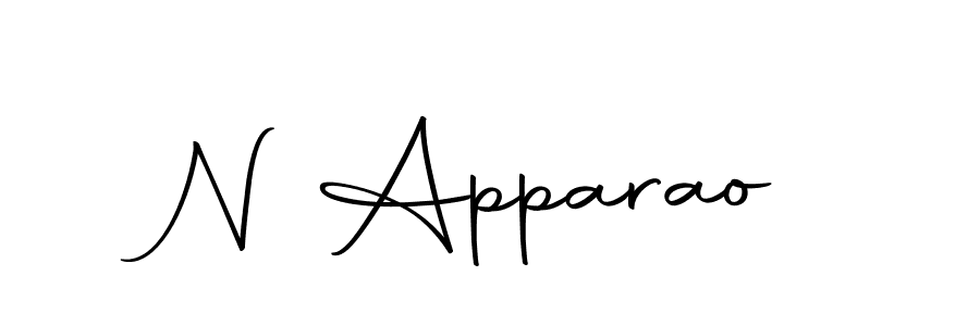 Use a signature maker to create a handwritten signature online. With this signature software, you can design (Autography-DOLnW) your own signature for name N Apparao. N Apparao signature style 10 images and pictures png