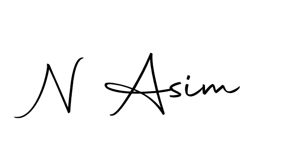 Once you've used our free online signature maker to create your best signature Autography-DOLnW style, it's time to enjoy all of the benefits that N Asim name signing documents. N Asim signature style 10 images and pictures png