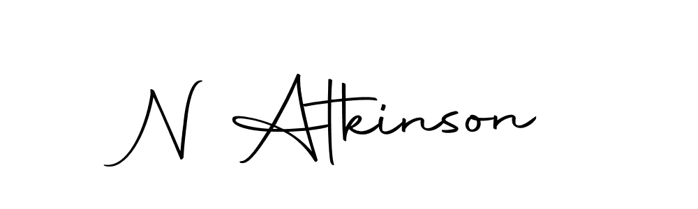 Here are the top 10 professional signature styles for the name N Atkinson. These are the best autograph styles you can use for your name. N Atkinson signature style 10 images and pictures png