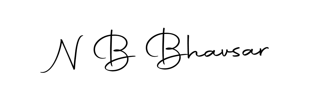 Make a beautiful signature design for name N B Bhavsar. Use this online signature maker to create a handwritten signature for free. N B Bhavsar signature style 10 images and pictures png