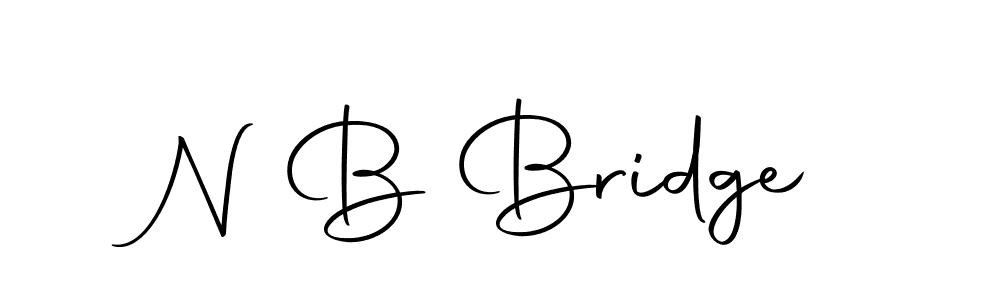 Check out images of Autograph of N B Bridge name. Actor N B Bridge Signature Style. Autography-DOLnW is a professional sign style online. N B Bridge signature style 10 images and pictures png