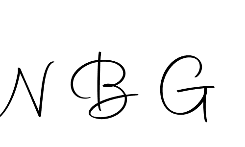 N B G stylish signature style. Best Handwritten Sign (Autography-DOLnW) for my name. Handwritten Signature Collection Ideas for my name N B G. N B G signature style 10 images and pictures png