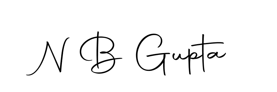 Here are the top 10 professional signature styles for the name N B Gupta. These are the best autograph styles you can use for your name. N B Gupta signature style 10 images and pictures png