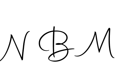 Make a beautiful signature design for name N B M. Use this online signature maker to create a handwritten signature for free. N B M signature style 10 images and pictures png