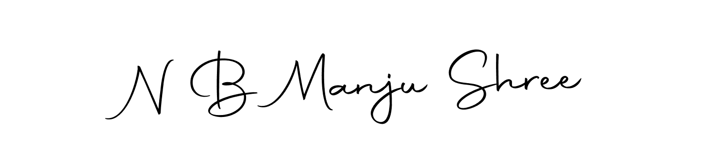 Check out images of Autograph of N B Manju Shree name. Actor N B Manju Shree Signature Style. Autography-DOLnW is a professional sign style online. N B Manju Shree signature style 10 images and pictures png