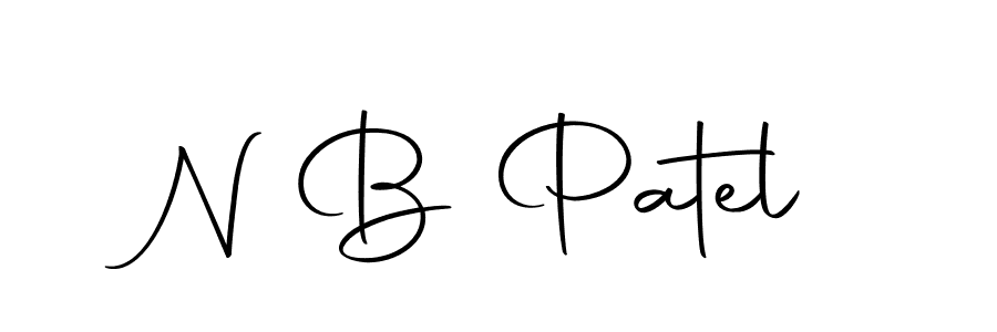 Best and Professional Signature Style for N B Patel. Autography-DOLnW Best Signature Style Collection. N B Patel signature style 10 images and pictures png