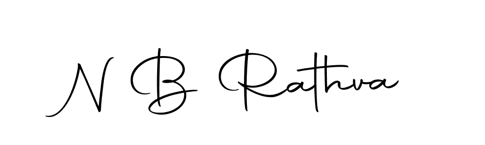 How to Draw N B Rathva signature style? Autography-DOLnW is a latest design signature styles for name N B Rathva. N B Rathva signature style 10 images and pictures png