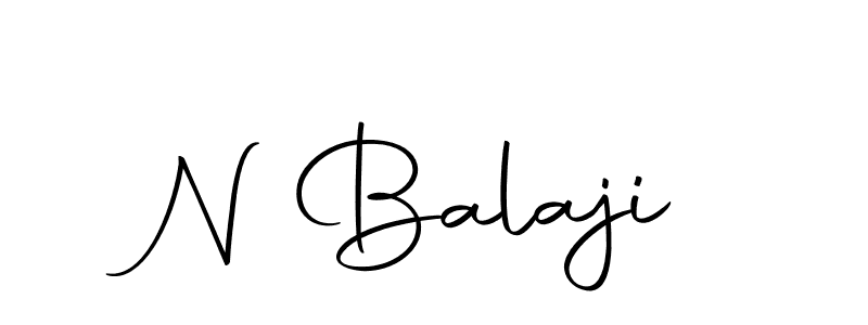 Similarly Autography-DOLnW is the best handwritten signature design. Signature creator online .You can use it as an online autograph creator for name N Balaji. N Balaji signature style 10 images and pictures png