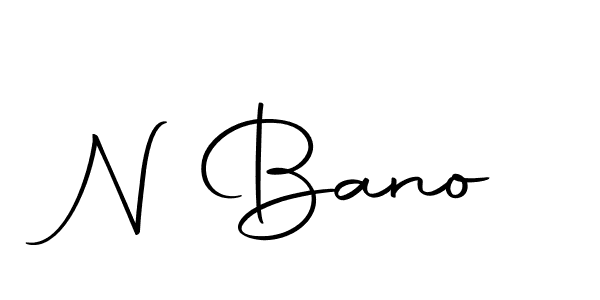 This is the best signature style for the N Bano name. Also you like these signature font (Autography-DOLnW). Mix name signature. N Bano signature style 10 images and pictures png