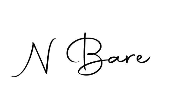 How to Draw N Bare signature style? Autography-DOLnW is a latest design signature styles for name N Bare. N Bare signature style 10 images and pictures png