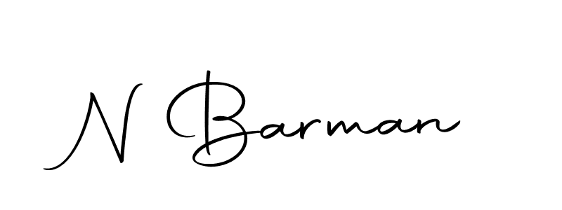 Similarly Autography-DOLnW is the best handwritten signature design. Signature creator online .You can use it as an online autograph creator for name N Barman. N Barman signature style 10 images and pictures png