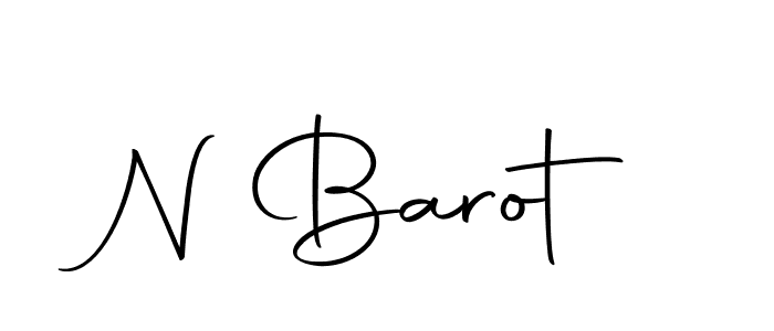 Here are the top 10 professional signature styles for the name N Barot. These are the best autograph styles you can use for your name. N Barot signature style 10 images and pictures png