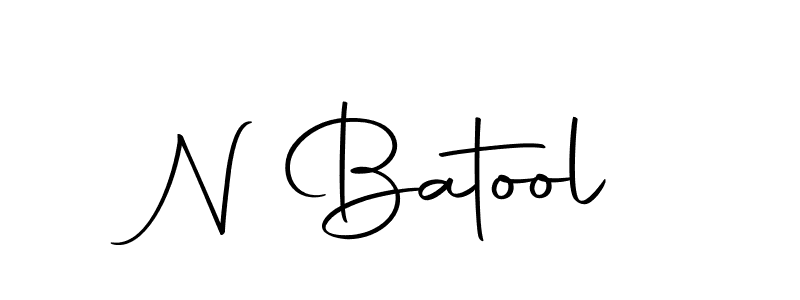 Best and Professional Signature Style for N Batool. Autography-DOLnW Best Signature Style Collection. N Batool signature style 10 images and pictures png