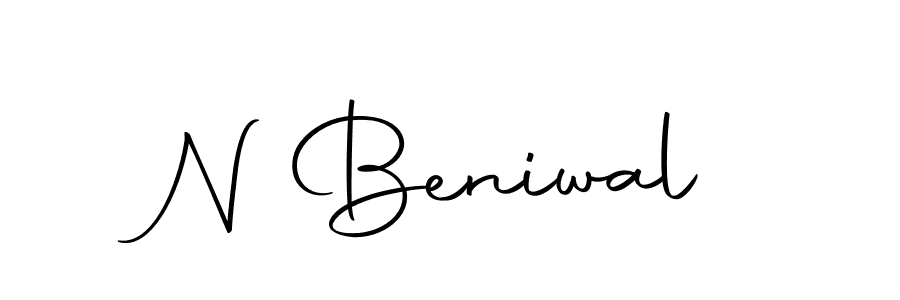 Check out images of Autograph of N Beniwal name. Actor N Beniwal Signature Style. Autography-DOLnW is a professional sign style online. N Beniwal signature style 10 images and pictures png