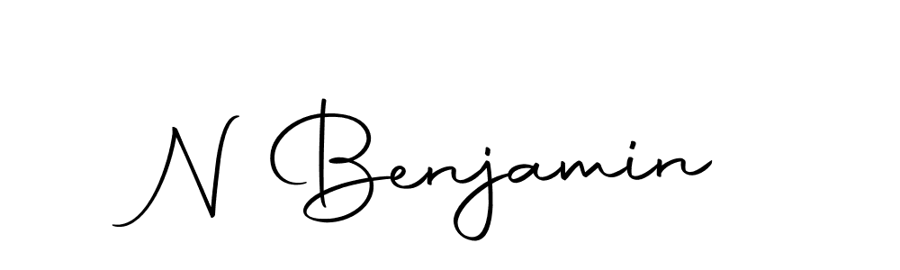 Make a short N Benjamin signature style. Manage your documents anywhere anytime using Autography-DOLnW. Create and add eSignatures, submit forms, share and send files easily. N Benjamin signature style 10 images and pictures png