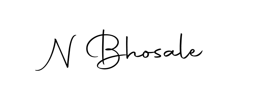 Best and Professional Signature Style for N Bhosale. Autography-DOLnW Best Signature Style Collection. N Bhosale signature style 10 images and pictures png